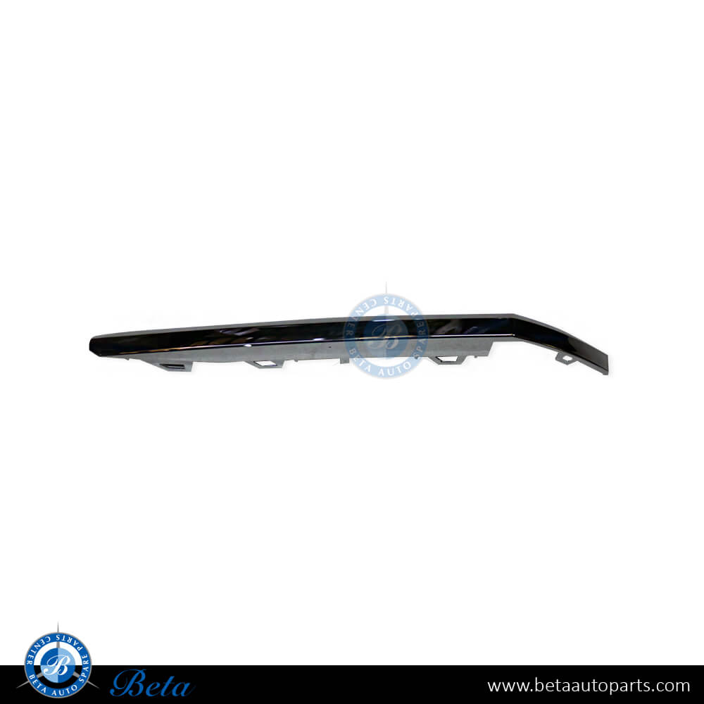 Left Side Front Bumper Chrome Moulding for Volkswagen Touareg 2018-Up models, Part Number 760853253 Left Side Front Bumper Chrome Moulding for Volkswagen Touareg 2018-Up models, Part Number 760853253